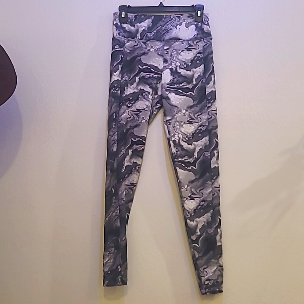 PRO, XL, Black and White leggings
